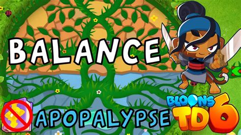 Bloons TD 6 Balance Apopalypse No MK No Powers Guide Strategy