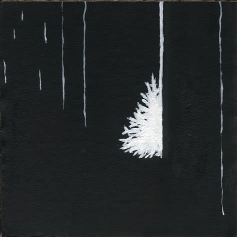 White Tree Black Woods