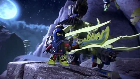 Epic Dragon Battle Green Ninja Lego Ninjago Animated Short