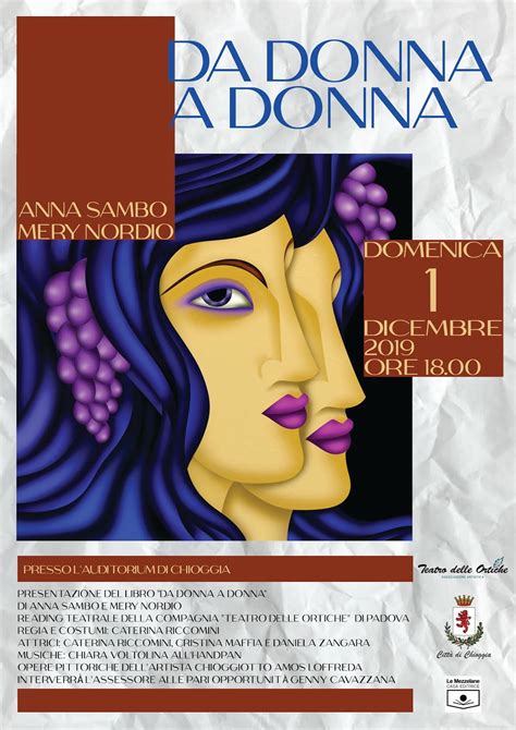 Eventi E Appuntamenti A Chioggia E Sottomarina Da Donna A Donna Il