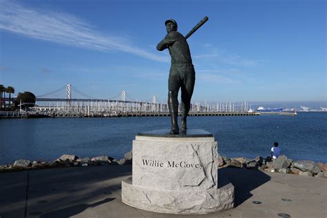 San Francisco Giants Removed Willie McCovey Statue From Oracle Park For