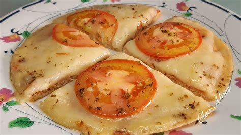 Como Fazer Pizza De Frigideira Sem Farinha De Trigo