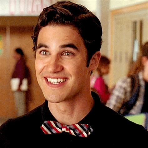 Blaine Anderson glee Darren Criss gif | Böcker