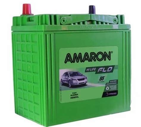 Capacity 45 Ah Amaron 36B20L Car Battery At 3800 In Chennai ID