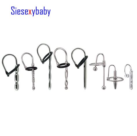 2019 New Db 082 Series Stainless Steel Penis Plug Urethral Sounds Sex