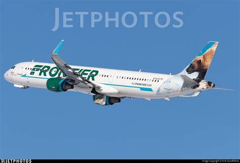 N713FR | Airbus A321-211 | Frontier Airlines | Erik Goodfellow | JetPhotos