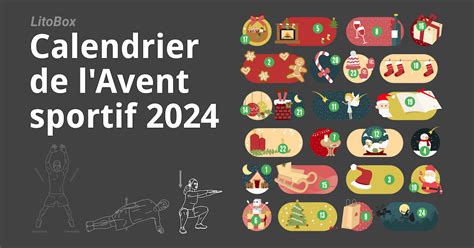 Le Calendrier De L Avent Sportif 2024 LitoBox