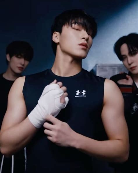 Ateez Woosan On Instagram Sans Cute Song Min Gi Hot Kpop