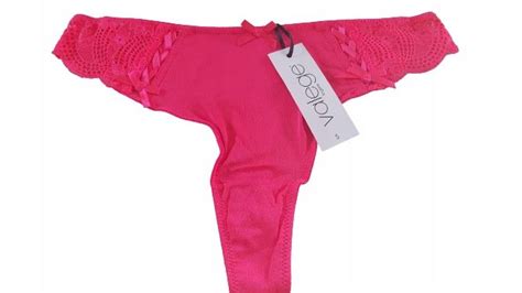 Majtki Koronkowe Stringi Valege Lingerie Lulu R Owe W Rozm S Arena Pl