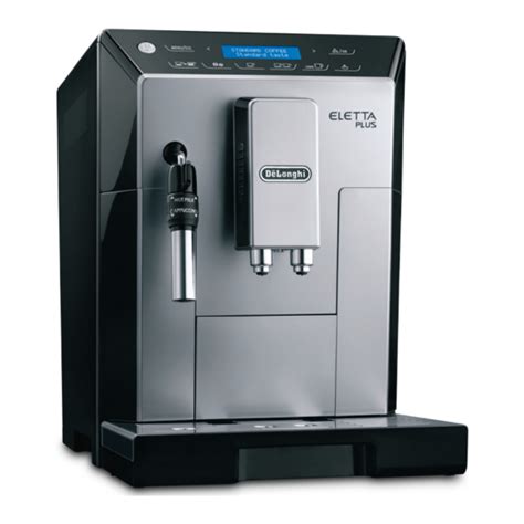 DELONGHI ELETTA PLUS BEDIENUNGSANLEITUNG Pdf-Herunterladen | ManualsLib
