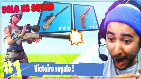 TOP1 EN SOLO Vs SQUAD AU MAGNUM ET SNIPER 21 Kills YouTube