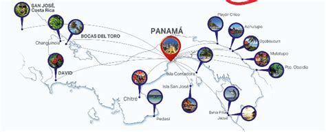 Destinos | airpanama