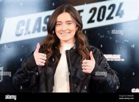 Rose Lavelle posiert, nachdem Gotham FC sie am 19. Januar 2024 als neue ...