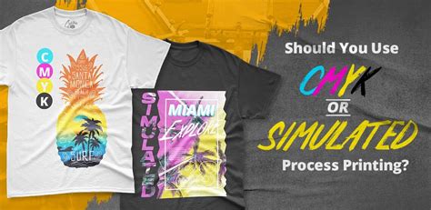 Should You Use CMYK or Simulated Process Printing?