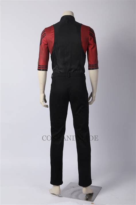 Shang Chi Cosplay Costume The Legend Of The Ten Rings Shang Chi Vest H