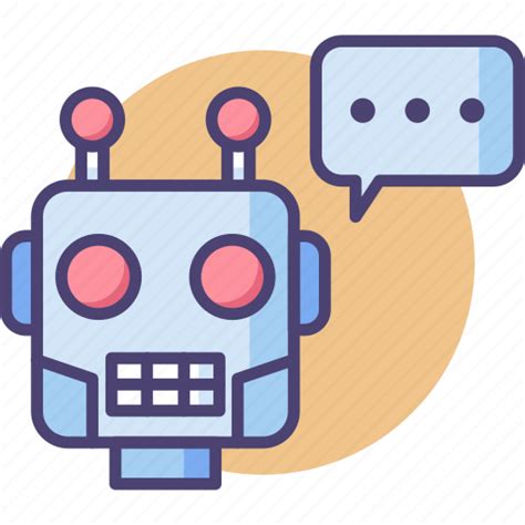 Ai Chatbot Live Chat Robot Icon