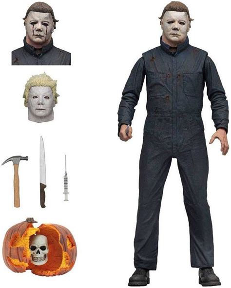 Neca Halloween 2 Michael Myers 7 Action Figure Ultimate Version Toywiz