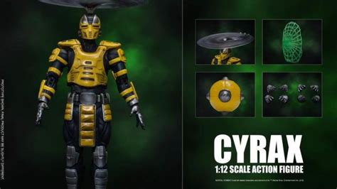 BBTS Exclusive Mortal Kombat Cyrax With Fatality Effect Piece - The ...