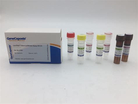 Lucpair Duo Luciferase Assay Kit Igenebio