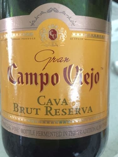 Campo Viejo Cava Gran Brut Reserva 2014 Wine Info