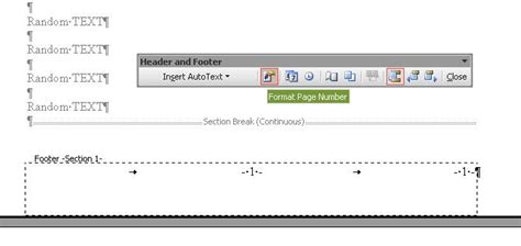 Daily 'how to' articles: HOW TO number pages in MS Word starting from ...