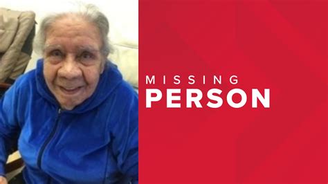 Update Missing 92 Year Old Woman With Dementia Found Safe