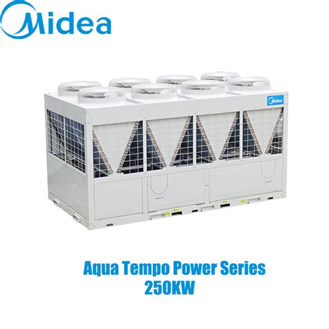 Midea High Efficiency Air Cooled Module Chiller Industrial Air