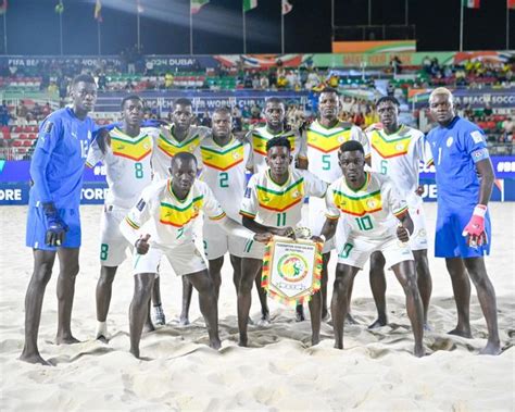 Mondial Beach Soccer Le S N Gal Nest Plus Ce Quil Tait