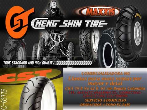 Venta De Llantas Para Moto Al Detal Y Al Mayor Cheng Shin Tire En