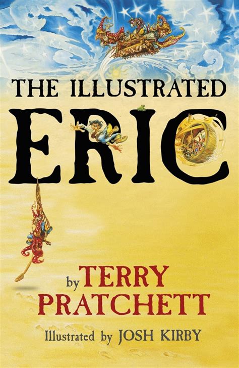 The Illustrated Eric EBook Pratchett Terry Kirby Josh Amazon Co