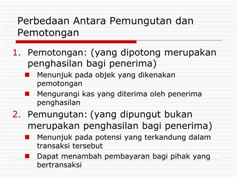 Ppt Pajak Penghasilan Pasal 22 Powerpoint Presentation Free Download Id 4733818