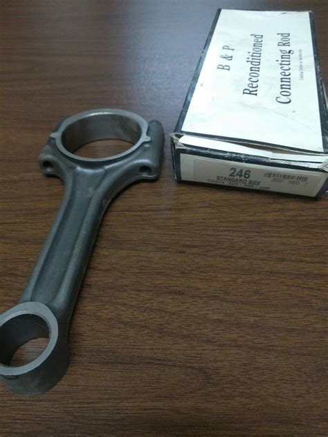 Gm Chevy Ls Press Fit Connecting Rods Set Of A