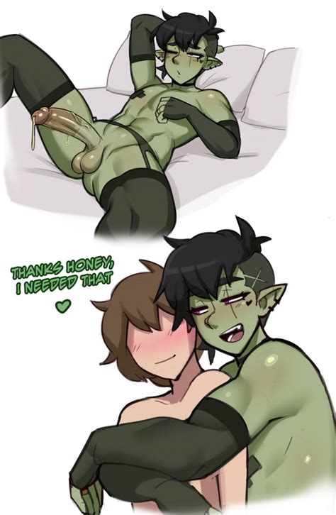 Orc Gets Succ Gay Furry Comics