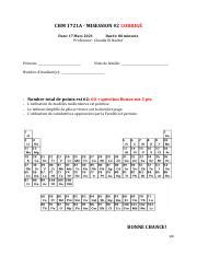CHM 1721A misession 2 corrigé1 pdf CHM 1721A MISESSION 2 CORRIGÉ