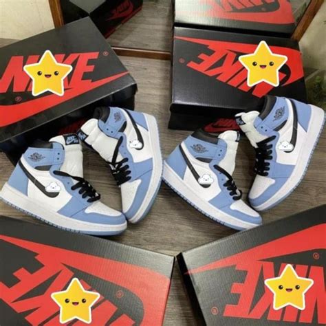Giày air Jordan cổ cao MÀU CHẤTGiày thể thao Jodan high các mẫu nam nữ siêu Hot BigBuy