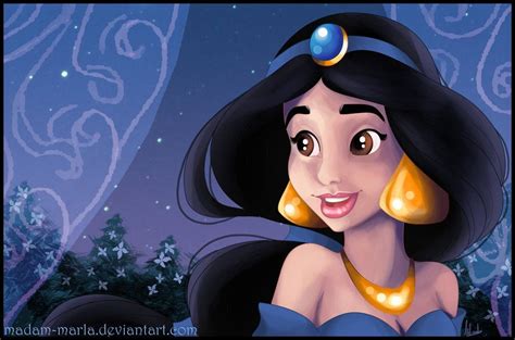 Jasmine Postcard By Madam Marla On Deviantart Disney Princess Fan