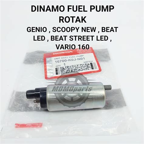 Jual ORIGINAL DINAMO FUEL PUMP ROTAK INJEKSI MOTOR HONDA GENIO SCOOPY