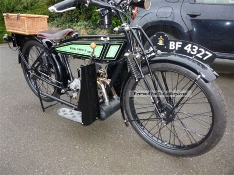 1926 Royal Enfield Flat Tank Model 201