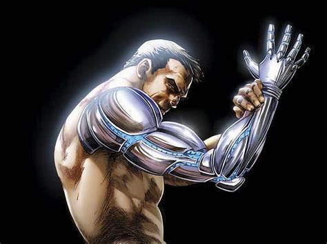 Hd Wallpaper Comics Bionic Man Colonel Steve Austin Wallpaper Flare