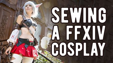 How to Sew a Cosplay - FFXIV Miqo'te Starter Set - YouTube