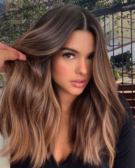 Spring Hair Color Ideas For Brunettes 2023 Honey Blonde Hair Or Black