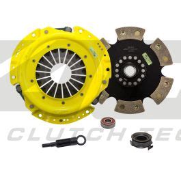 SB2 HDR6 ACT Heavy Duty Race Rigid 6 Pad Clutch Kit Advanced Clutch