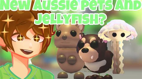 New Aussie Pets Coming This Thursday And Also Jellyfish In Adopt Me