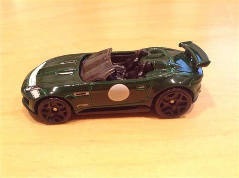 JULIAN S HOT WHEELS BLOG 15 Jaguar F Type Project 7 New For 2015