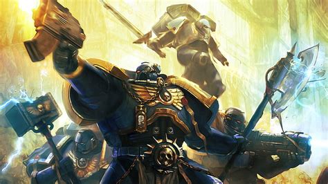 Ultramarines 1080p 2k 4k 5k Hd Wallpapers Free Download Wallpaper