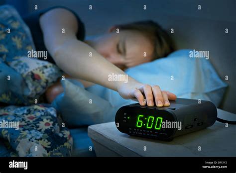 Snooze Button High Resolution Stock Photography and Images - Alamy