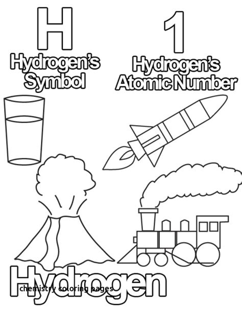 Periodic Table Coloring Page At GetColorings Free Printable