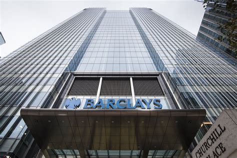 Barclays q1 2019 earnings