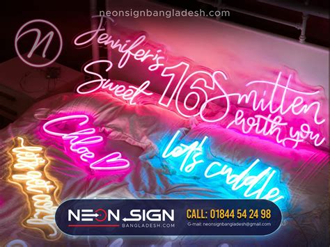 Create Your Own Custom Neon