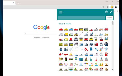 Your Emoji Keyboard Google Chrome